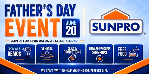 Sunpro Father's Day Event