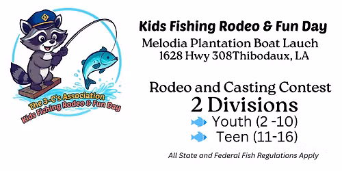 Kids Fishing Rodeo and Fun Day