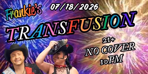 Transfusion! \ud83c\udff3\ufe0f\u200d\u26a7\ufe0f