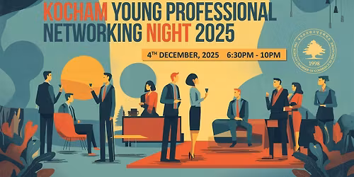 2025 KOCHAM Young Professional Networking Night