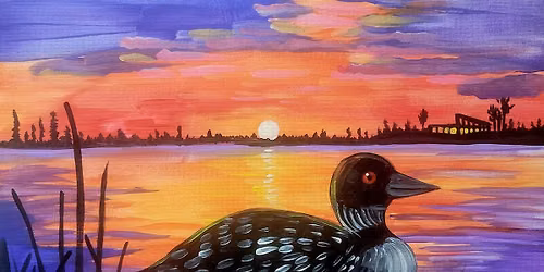 Loon Lake Paint & Sip - Steeplejack Broadway