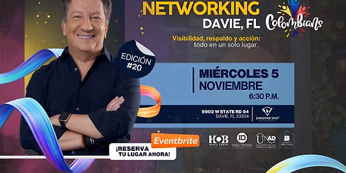 COLOMBIANS NETWORKING - DAVIE, BROWARD