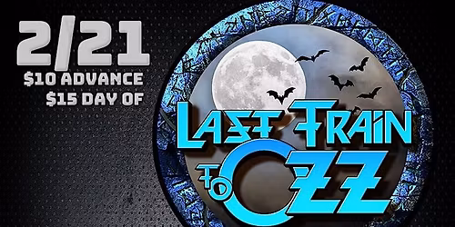 Last Train to OZZ\/Edward Be Thy Name