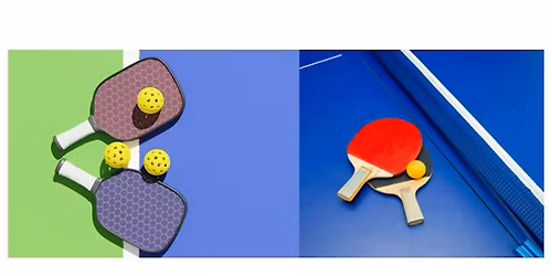 Pickleball and Table-Tennis Pay & Play (Tuesdays)