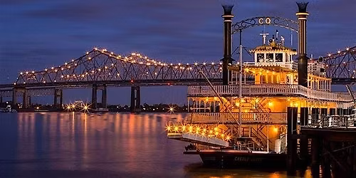 Mother's Day Sip & Sail Sunset River Cruise (New Orleans)