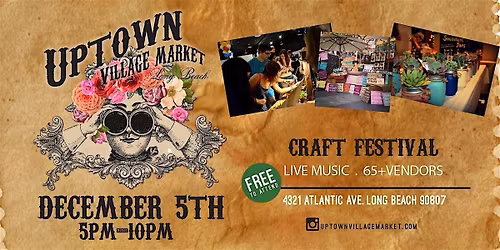 Uptown Village Market Holiday