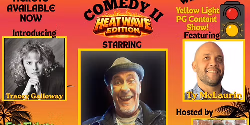 Oasis Bar Comedy II