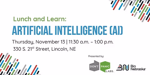 Lunch and Learn: Artificial Intelligence (AI)