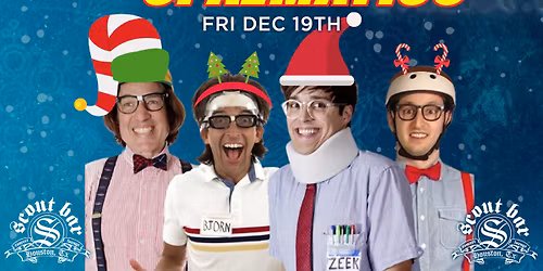 The Spazmatics live at Scout