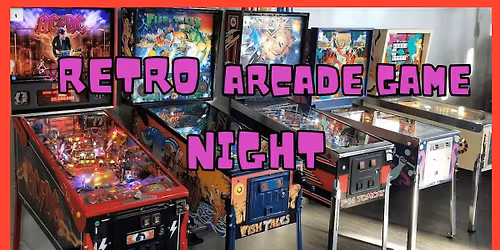 Yeg Social Club - Retro Arcade Game Night!