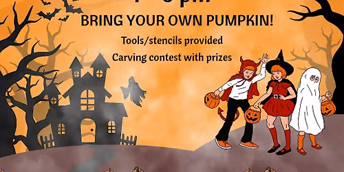 Pumpkin  Carving Contest!