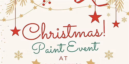 Christmas at Rickett\u2019s (Paint Event)