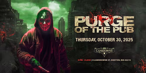 Purge of the Pub