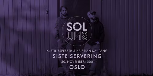 30.11: Siste servering \/\/ Solsnu p\u00e5 200
