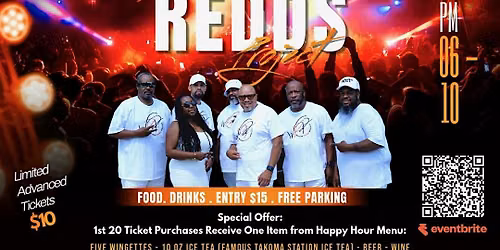 Hump Day Happy Hour featuring Walker-Redd Project
