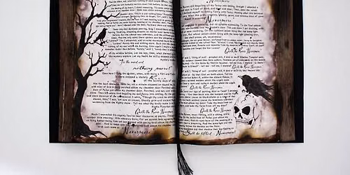 Creation Station - Raven Book Art