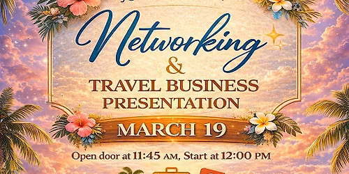 Networking & Travel Business Opportunities