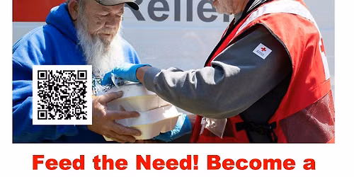 Feed the Need! Become a Red Cross Feeding Volunteer