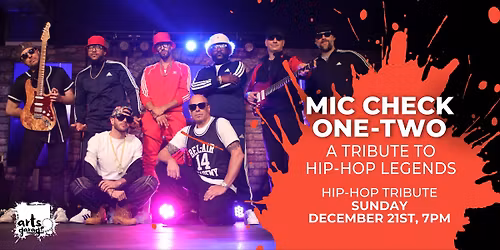 Mic Check One-Two: A Tribute to Hip-Hop Legends