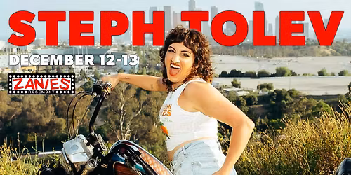 Steph Tolev at Zanies Rosemont