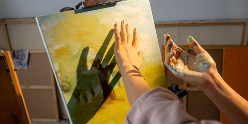 Teen Finger Painting (grades 8-12)