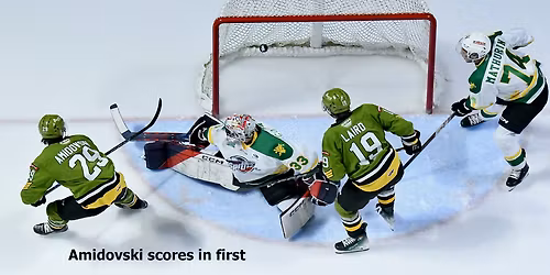 North Bay Battalion at Windsor Spitfires