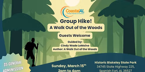 Group Hike - A Walk Out of the Woods