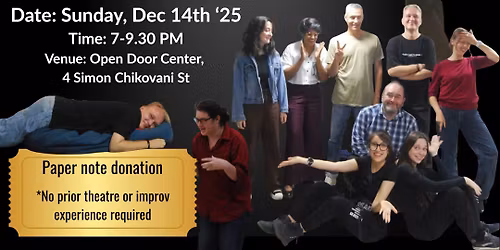 \u10d9\u10e0\u10d4\u10d0\u10e2\u10d8\u10e3\u10da\u10d8 \u10d7\u10d4\u10d0\u10e2\u10e0\u10d0\u10da\u10e3\u10e0\u10d8 \u10d2\u10d0\u10e0\u10d7\u10dd\u10d1\u10d0 Improv Theater Jam