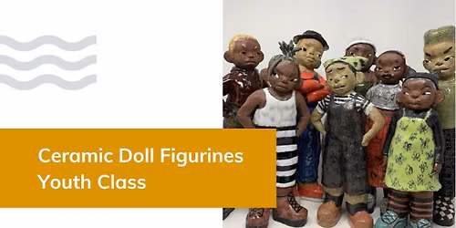 Ceramic Doll Figurines - Youth