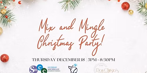 Champions of Change Mix & Mingle Christmas Party!