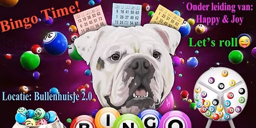 BULLENHUISJE BINGO