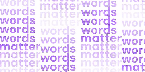 Words Matter Exhibition Tour