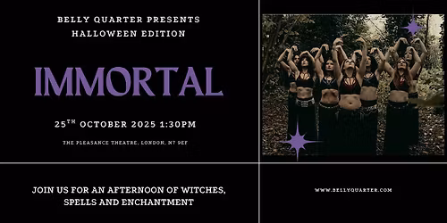 Belly Quarter Presents - Halloween Special "Immortal"