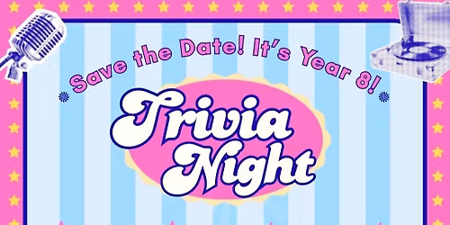 8th TRIVIA Night