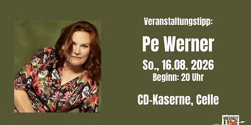  Pe Werner - Vitamin Pe - das Plausch-Konzert \u2013 Kultur im Innenhof 