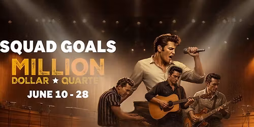 Million Dollar Quartet | Pennsylvania Shakespeare Festival