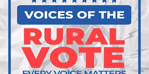 Voices of the Rural Vote Manning, SC