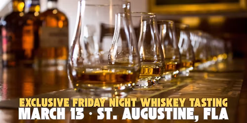 Whiskey Tasting at the St. Augustine Celtic Festival