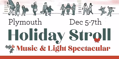Plymouth Holiday Stroll - Cookie Trail