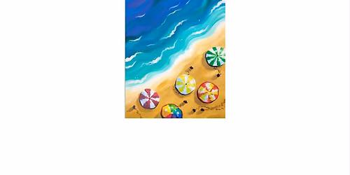 STEP BY STEP PAINT CLASS - BYOB