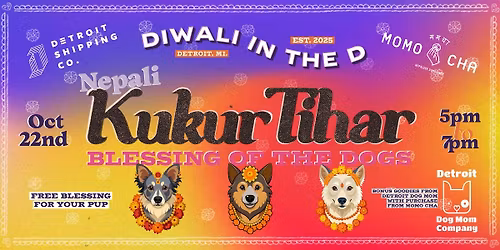 Nepali Tihar with Momo Cha: Blessing of the Dogs