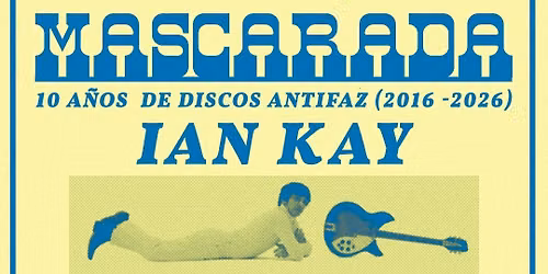 IAN KAY + LOS MALINCHES en el Fun House