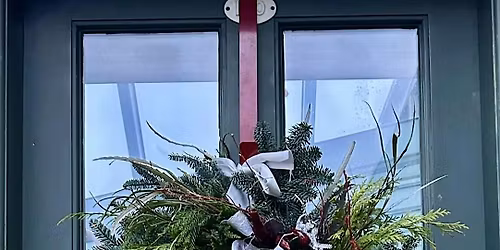 Christmas wreath workshop