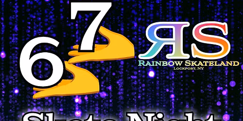 6\/7 Skate Night March