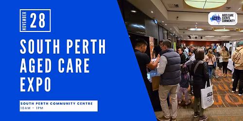 South Perth Community Aged Care Expo