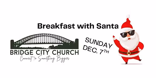 Breakfast With Santa!