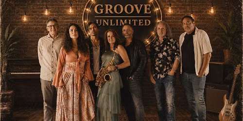 'GROOVE UNLIMITED' Live bij ' Grand caf\u00e9 FRATELLI'