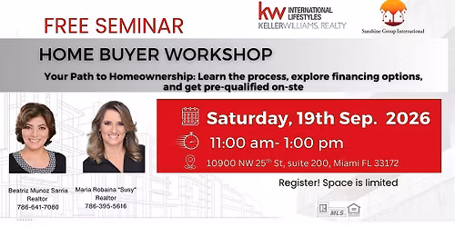 HOME BUYER WORKSHOP