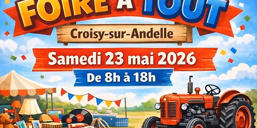 Foire \u00e0 tout - Expositions de tracteurs anciens