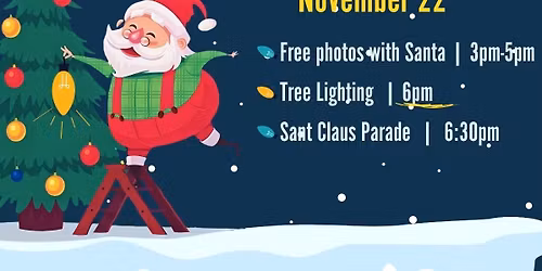 Cookstown Annual Light Up Night & Santa Clause Parade